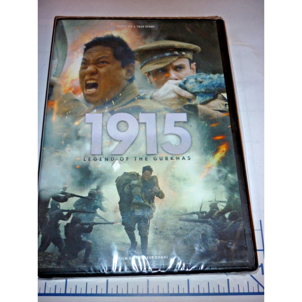 Sealed‎ 1915: Legend Of The Gurkhas [New DVD] Dubbed
